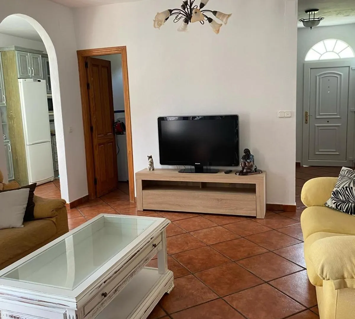 Casa El Rio Apartment Trevelez